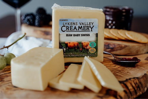 Raw Baby Swiss
