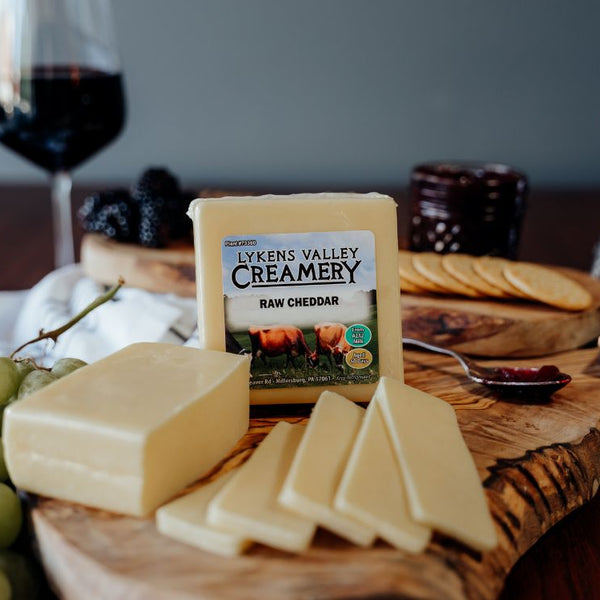Raw Mild Cheddar Cheese