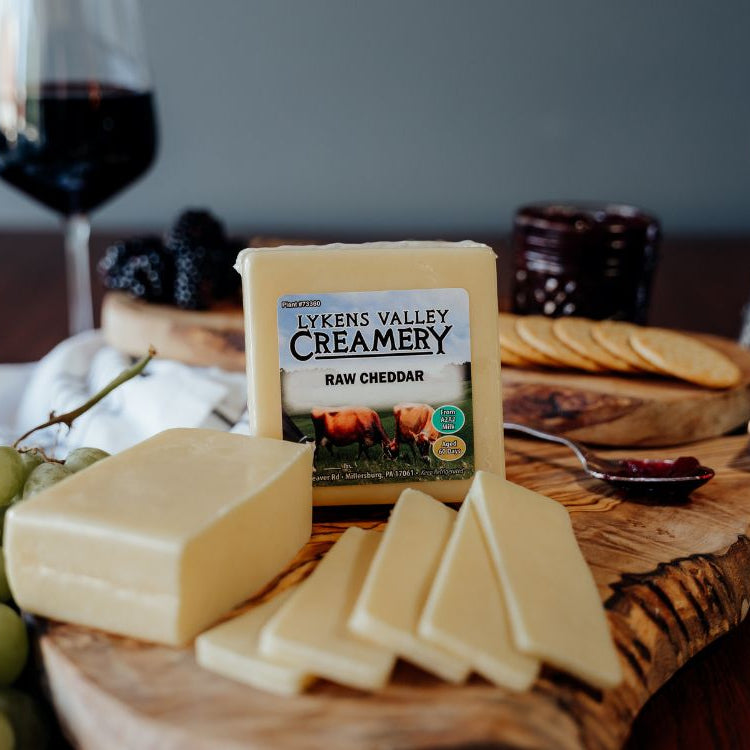 Raw Mild Cheddar Cheese