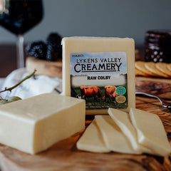 Raw Grass-Fed Colby Cheese - 8 oz