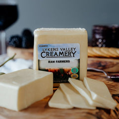 Raw Grass-Fed Farmers Cheese - 8 oz