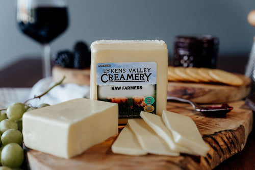 Raw Farmers Cheese