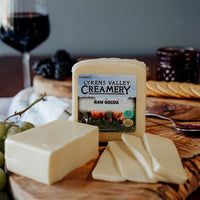 Raw Gouda Cheese