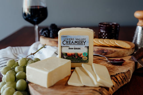 Raw Gouda Cheese