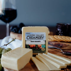 Raw Grass-Fed Havarti Cheese - 8 oz