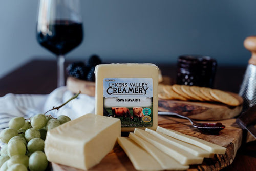 Raw Havarti Cheese