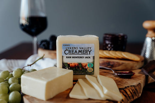 Raw Monterey Jack Cheese