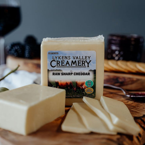 Raw Sharp Cheddar Cheese