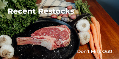 Photo of Recent Restocks