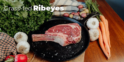 Photo of Grass-Fed Ribeye Steak