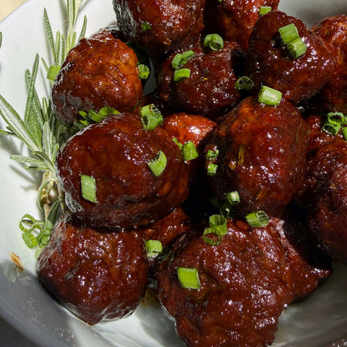 Rosemary Lamb Meatballs