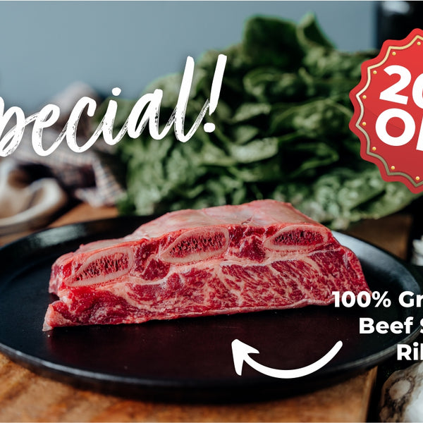 beef short ribs sale 20% off