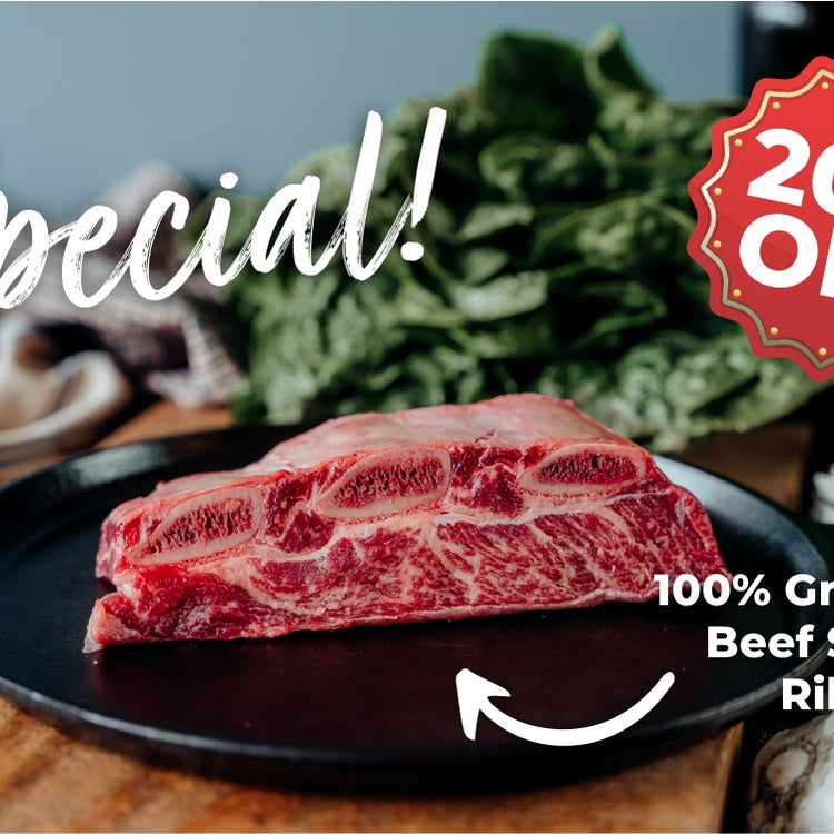 beef short ribs sale 20% off