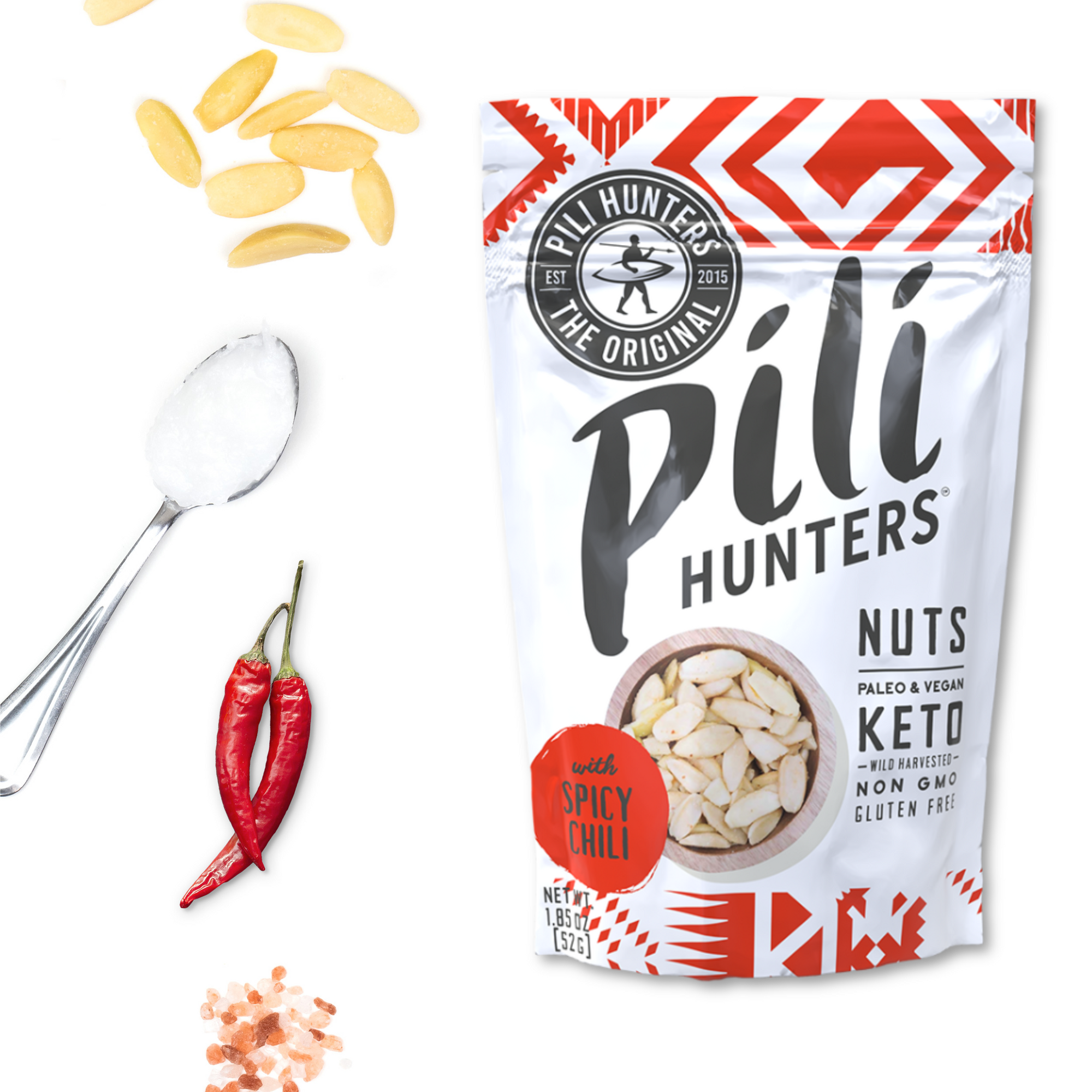 Pili Hunters™ Nuts Spicy Labuyo Chili SALE