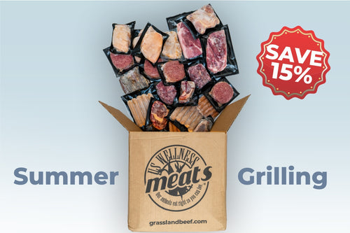 summer grilling bundle, save 15% on meat