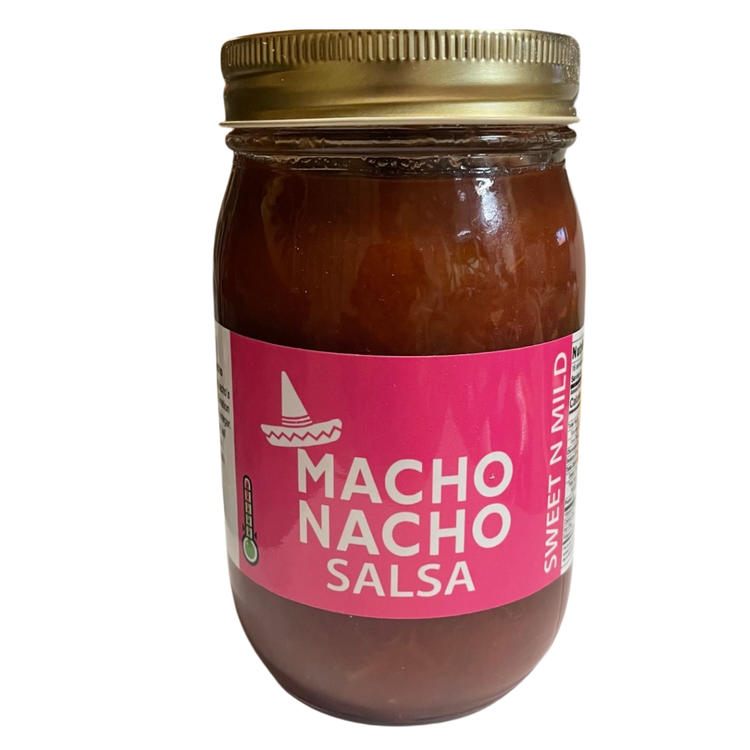 Macho Nacho Sweet Salsa 16 oz