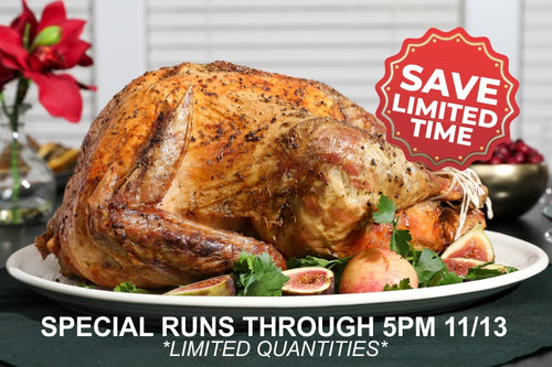 roasted turkey on plate, sale