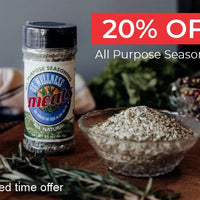 20% off seasoning