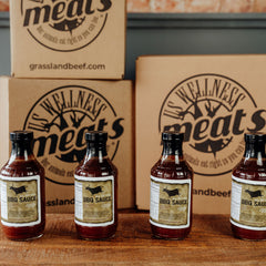 All-Natural Premium BBQ Sauce 4 (16 oz) bottles - ships separately