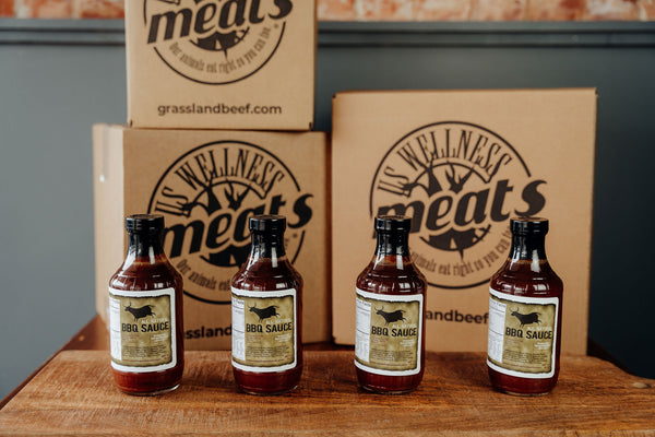 BBQ Sauce Bottles