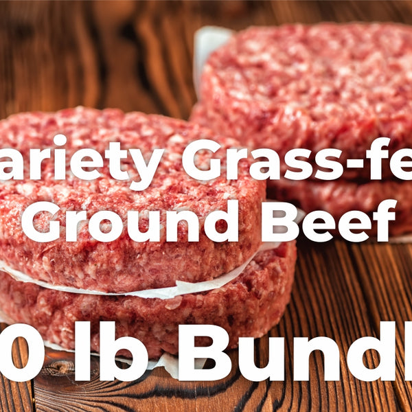 Variety Ground Beef Bundle