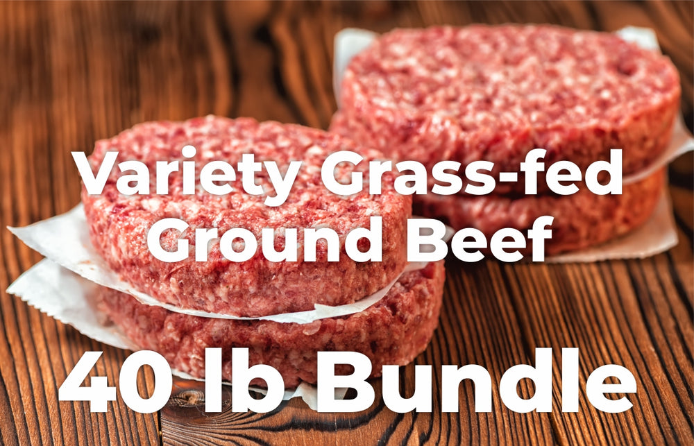 Variety Ground Beef Bundle