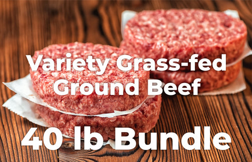 Variety Ground Beef Bundle
