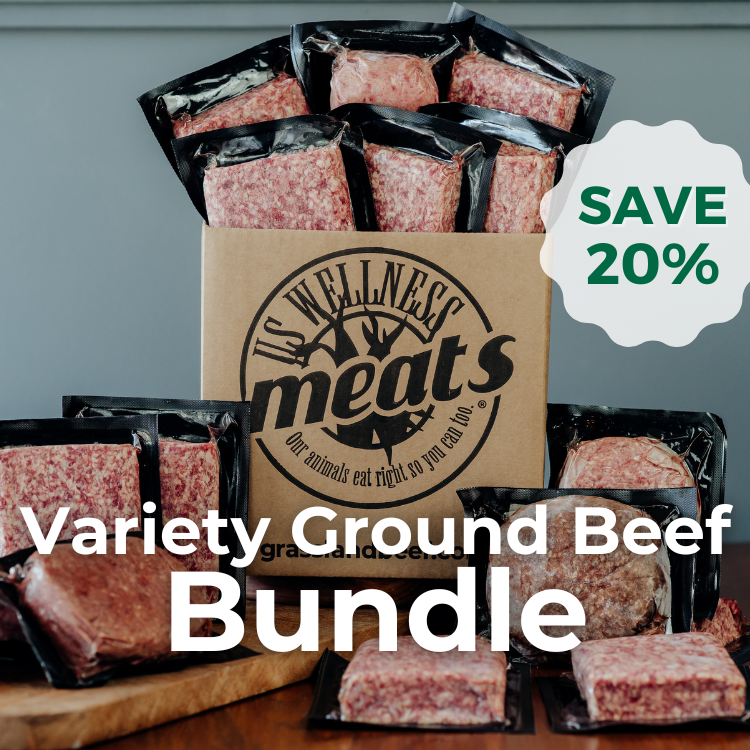 Variety Ground Beef Bundle