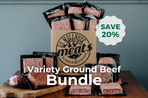 Variety Ground Beef Bundle