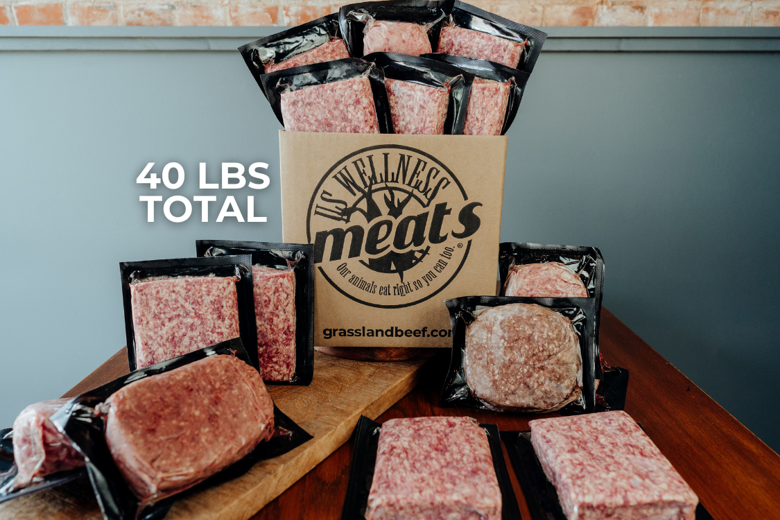Variety Ground Beef Bundle