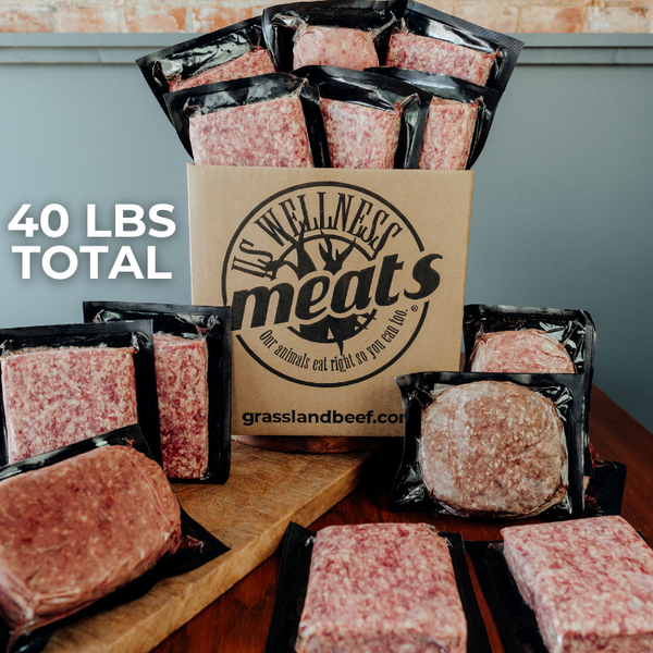 Variety Ground Beef Bundle