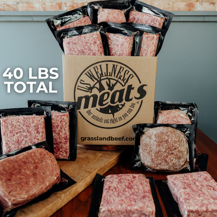 Variety Ground Beef Bundle