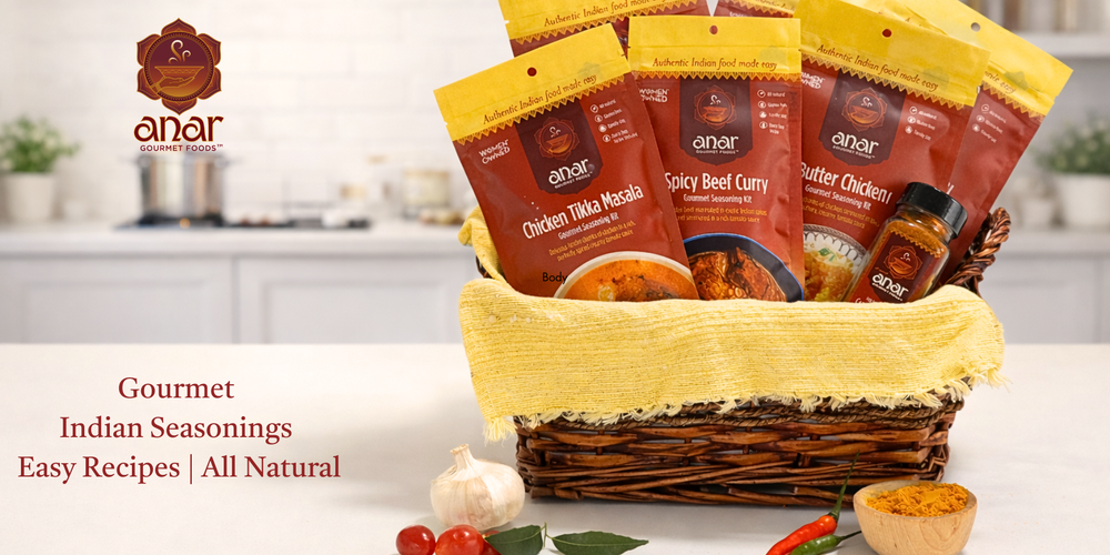 Anar Gourmet Seasonings