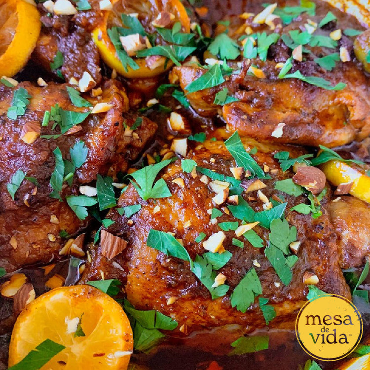 chicken tagine