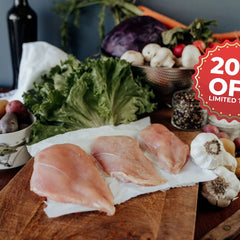 Pasture-raised Chicken Breasts - 1 lb.
