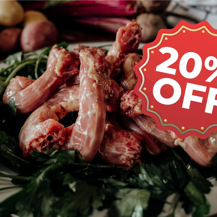 pastured chicken necks sale