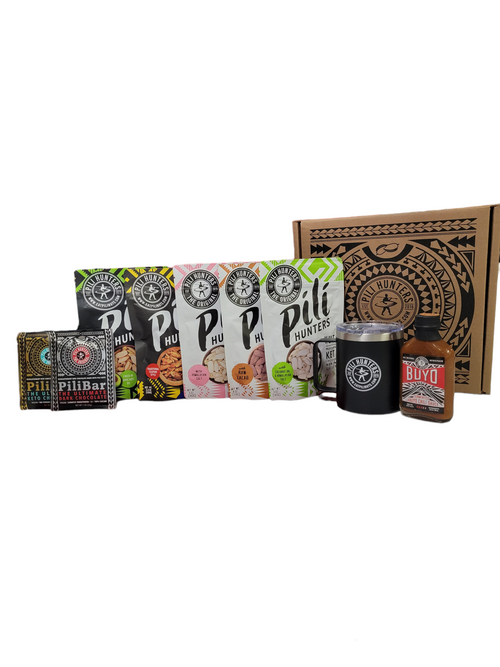 Pili Hunters Nuts, gift box