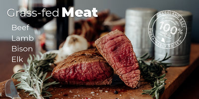 Photo of 100% Grass-fed Meats