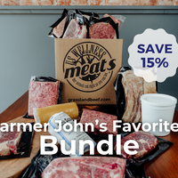 roasts, ground beef, farmer john bundle