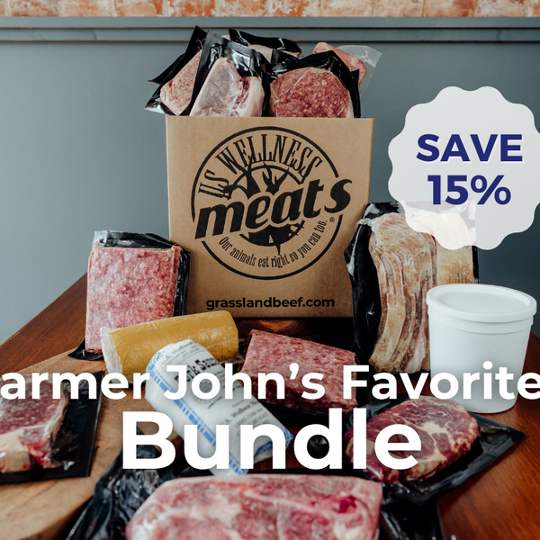 roasts, ground beef, farmer john bundle