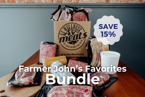 roasts, ground beef, farmer john bundle