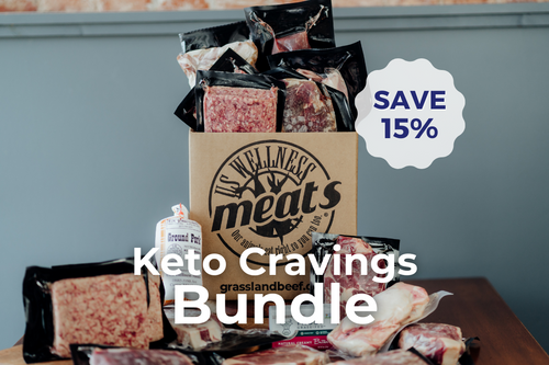 keto cravings bundle, ground beef, fatty meats
