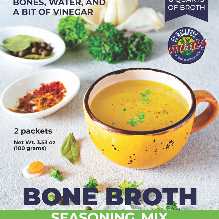 front of bone broth seasoning kit