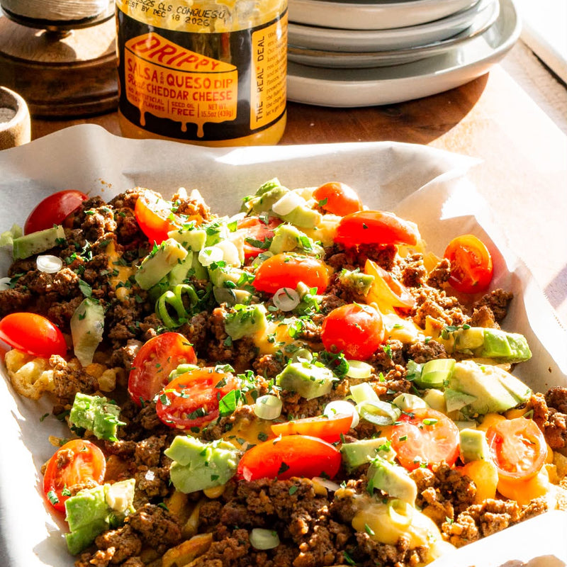 Loaded Waffle Fries