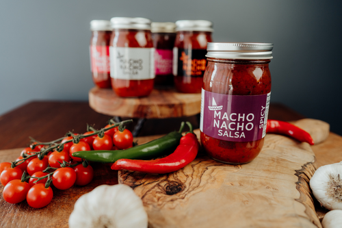Macho Nacho Spicy Salsa