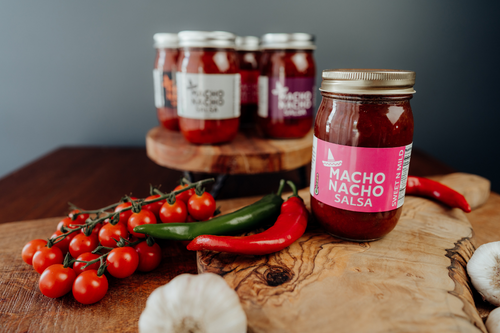 Macho Nacho Sweet n Mild Salsa
