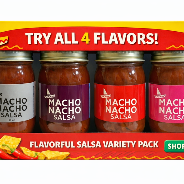 4 Pack Sampler - Free Shipping (Best Deal)