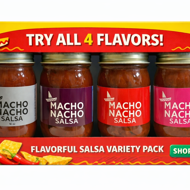 4 Pack Sampler - Free Shipping (Best Deal)