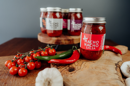 Macho Nacho Original Salsa