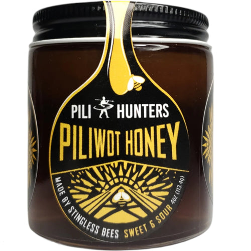 Pili Hunters sweet & sour piliwot honey jar